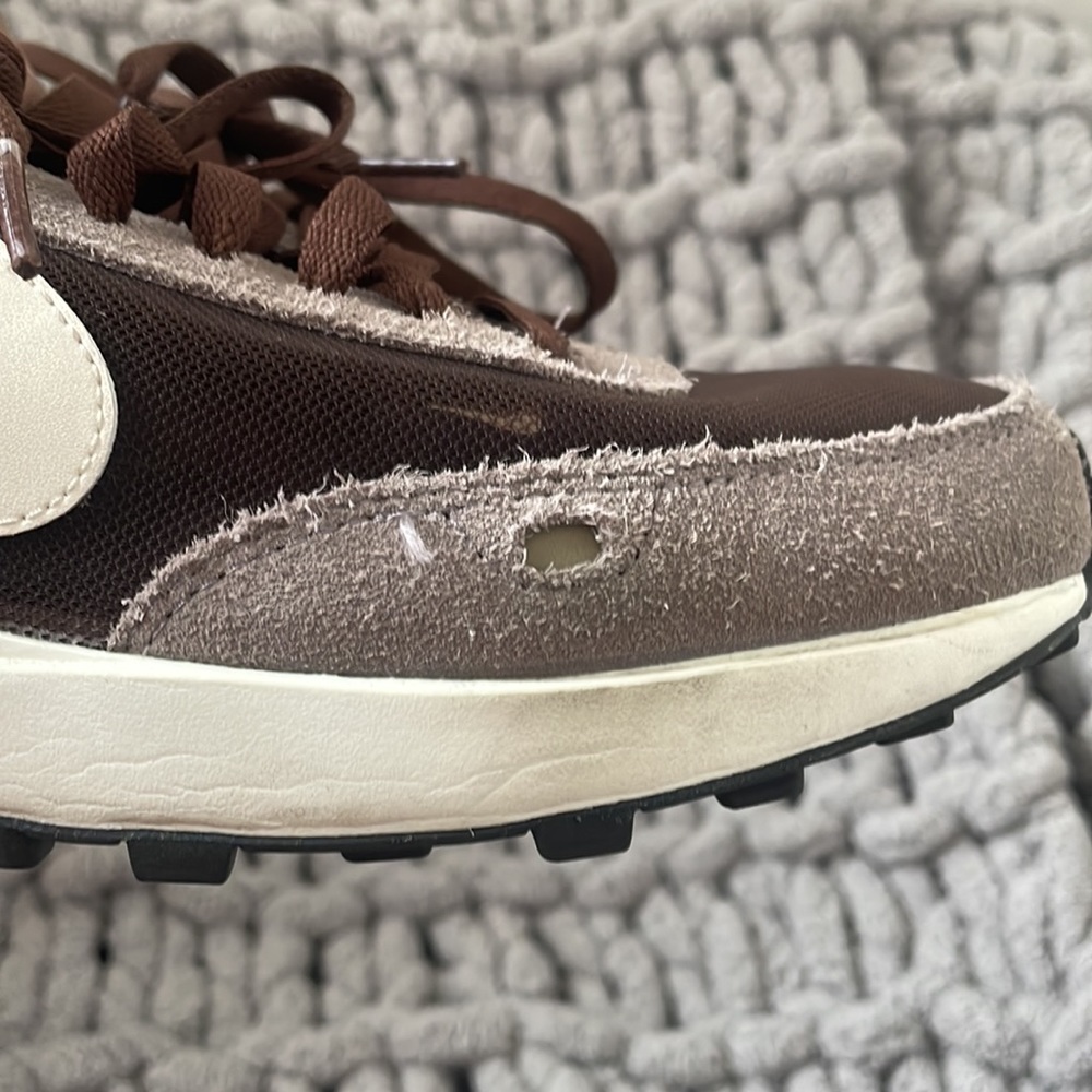 NIKE WAFFLE ONE ‘LIGHT CHOCOLATE’ 2022 - Picture 11 of 13